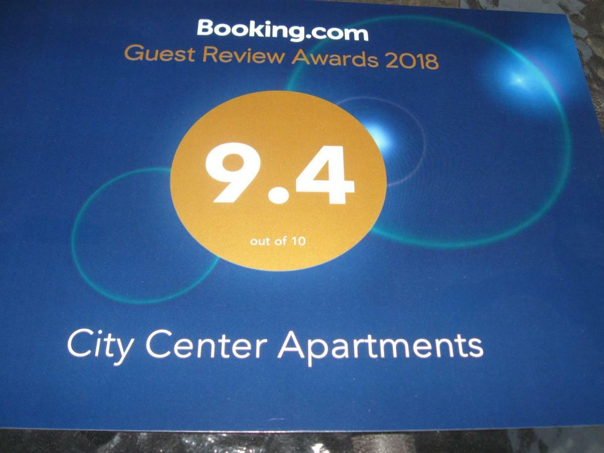 City Center Apartments Прилеп Экстерьер фото